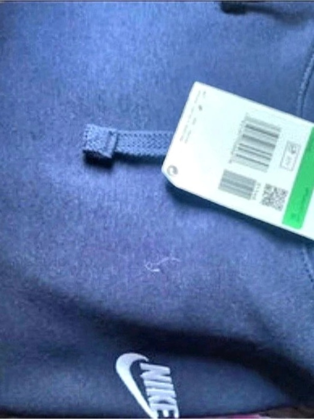 Nike Sportswear Club Fleece Pullover Hoodie Blue